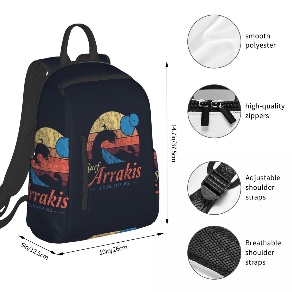 アラキスを訪問する ディストレスト サーフ デューン SF  - Women Bags Dune のレビューと価格