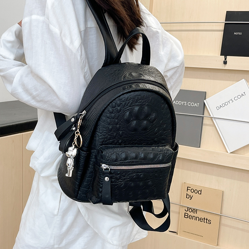 女性用PUレザーバックパック,大容量ショルダーバッグ,10代 - Women Bags Guess のレビューと価格