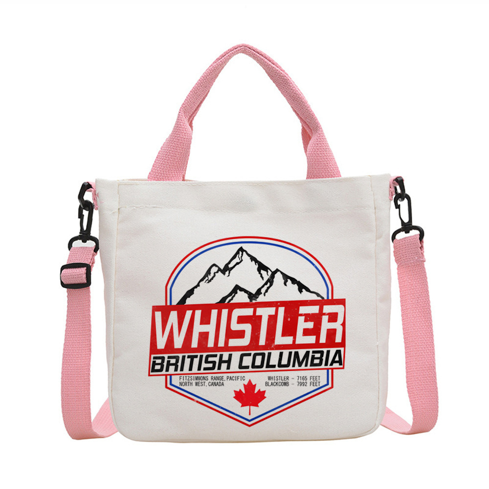 カナダ製トートバッグ、キャンバスショッピングバッグ、再利用可 - Women Bags In Canada のレビューと価格