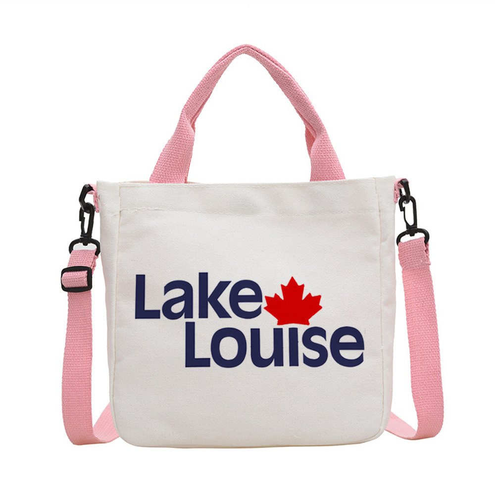 カナダ製トートバッグ、キャンバスショッピングバッグ、再利用可 - Women Bags In Canada のレビューと価格