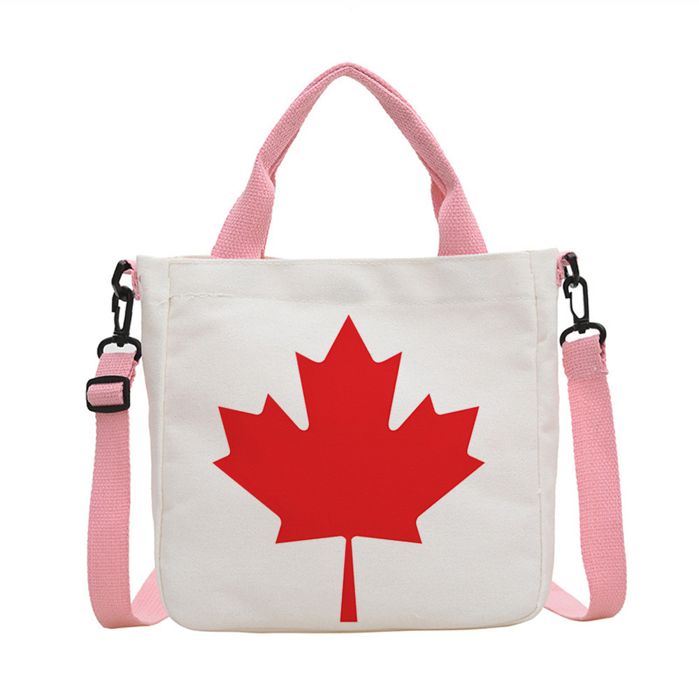 カナダ製トートバッグ、キャンバスショッピングバッグ、再利用可 - Women Bags In Canada のレビューと価格