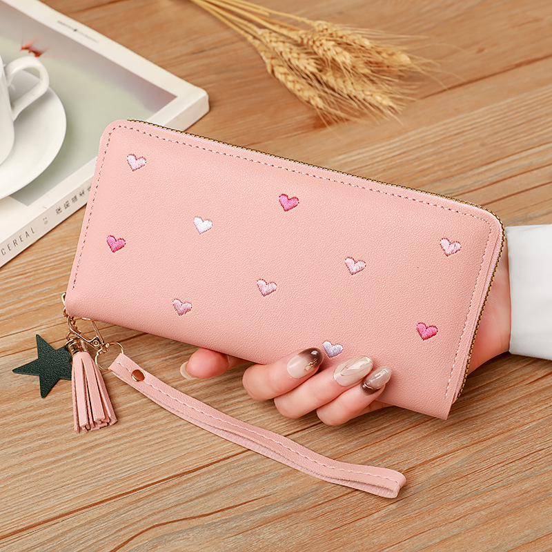 女性長財布財布高級ラブハート財布レディースガールマネーポケッ - Women Bags Guess のレビューと価格