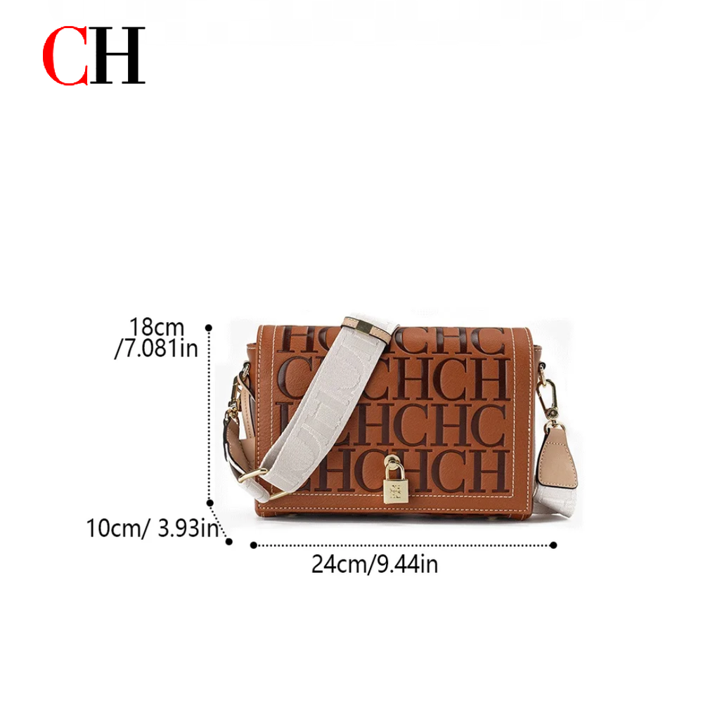 CH クロスボディバッグ女性用 PU レザーメタルロック装飾 - Women'S Bags At M&S のレビューと価格