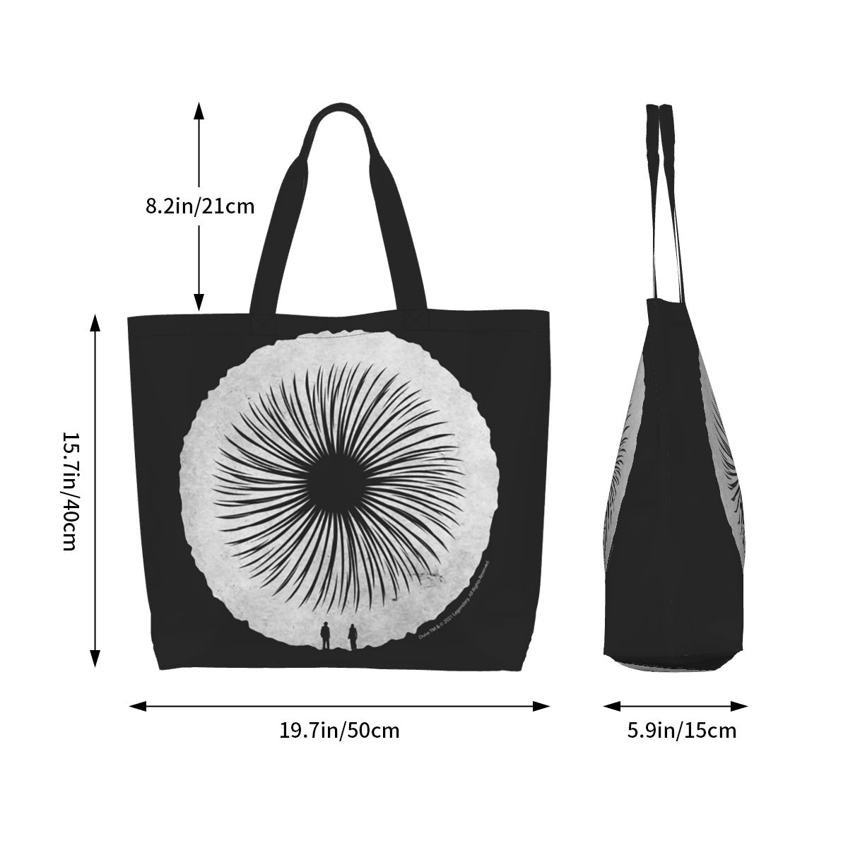 映画デューン サンドワーム ショッピングトートバッグ キャン - Women Bags Dune のレビューと価格