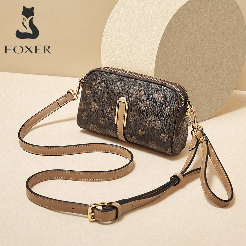 FOXER 女性の小さなクロスボディバッグショルダーバッグリ - Women Bags Guess のレビューと価格