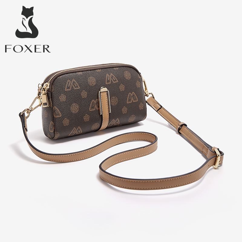 FOXER 女性の小さなクロスボディバッグショルダーバッグリ - Women Bags Guess のレビューと価格