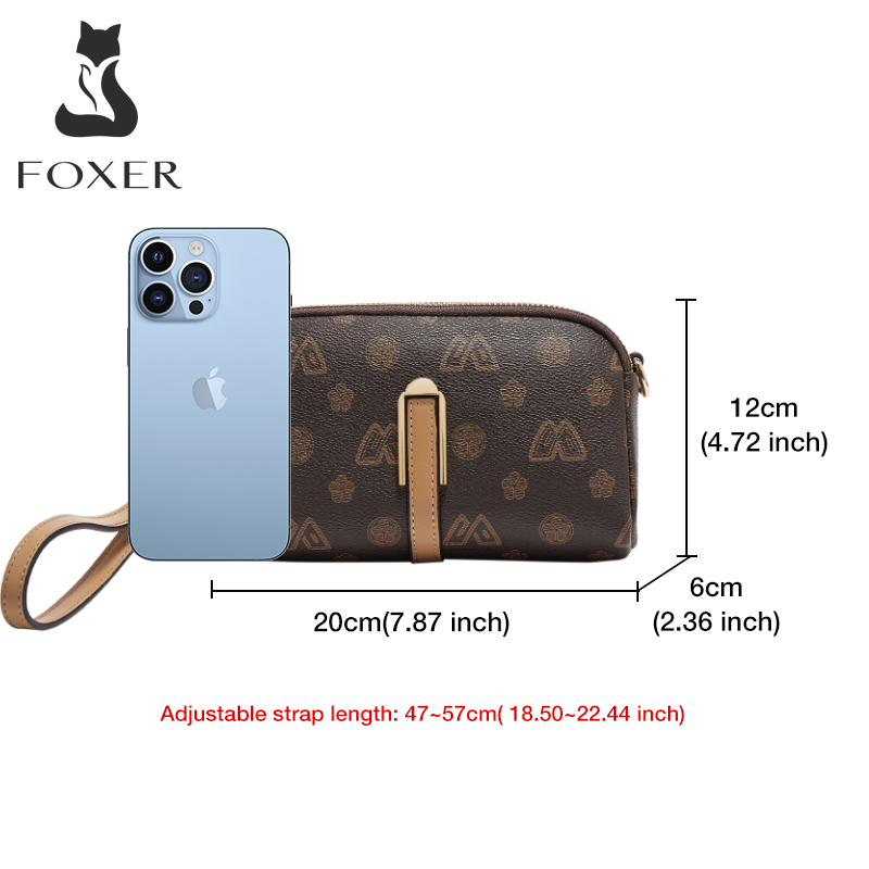 FOXER 女性の小さなクロスボディバッグショルダーバッグリ - Women Bags Guess のレビューと価格