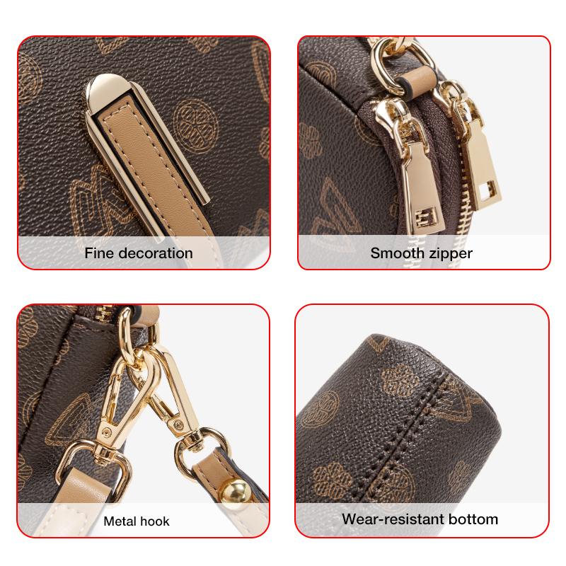 FOXER 女性の小さなクロスボディバッグショルダーバッグリ - Women Bags Guess のレビューと価格