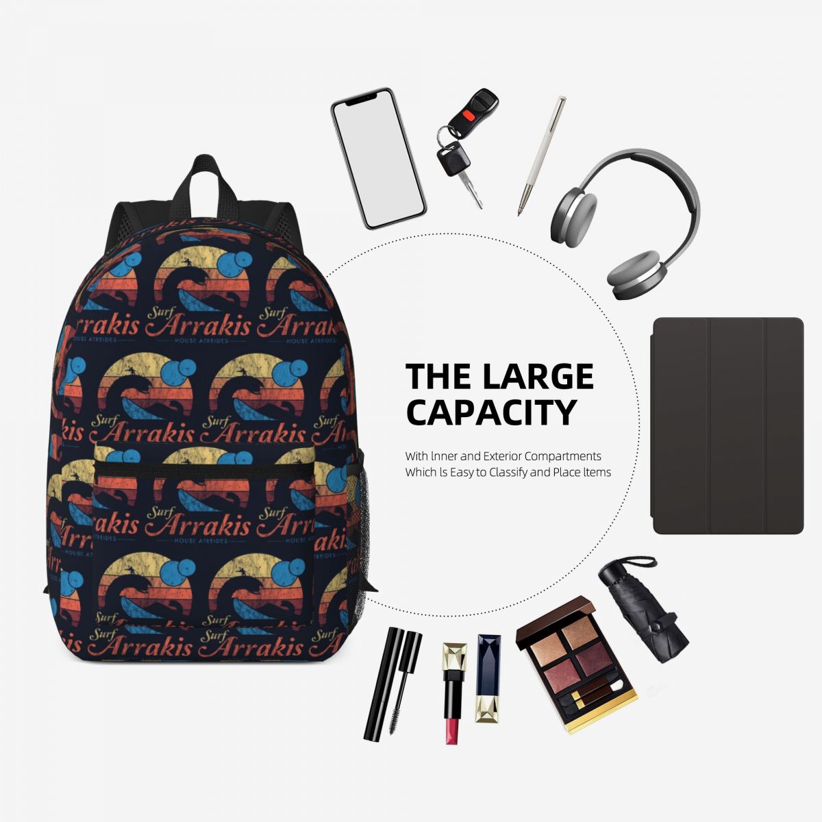 Visit Arrakis ディストレスト サーフ デューン - Women Bags Dune のレビューと価格