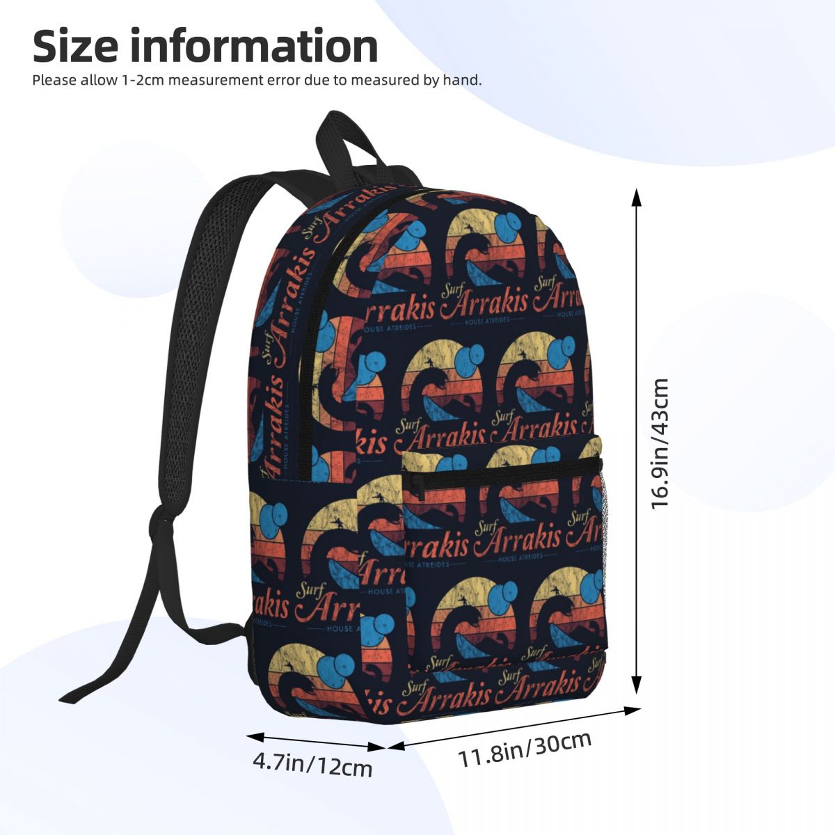 Visit Arrakis ディストレスト サーフ デューン - Women Bags Dune のレビューと価格