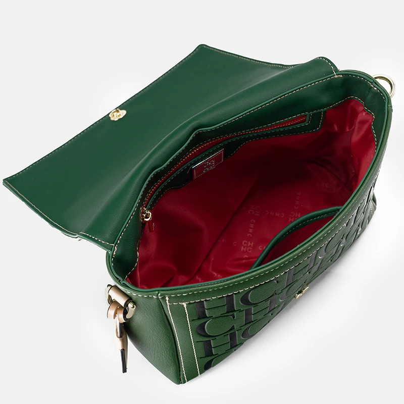 CH新作クロスボディバッグ レタープリント 高品質 レディー - Women'S Bags At M&S のレビューと価格
