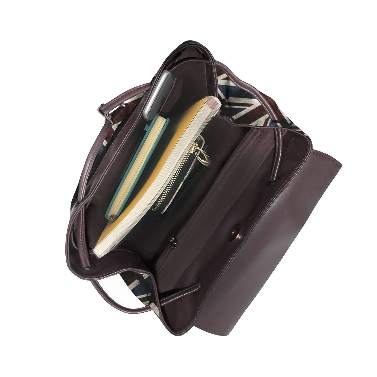英国のユニオンジャック旗ブックバッグスクール学生バッグハイキ - Women Bags Uk のレビューと価格