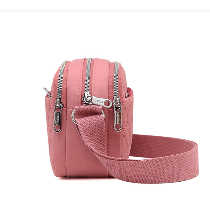 多機能ナイロンショルダーバッグ女性のための小さな正方形バッグ - Women Bags Guess のレビューと価格