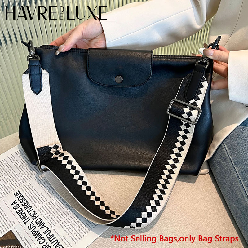Longchamp-女性用キャンバスショルダーストラップ,黒 - Women'S Bags Longchamp のレビューと価格