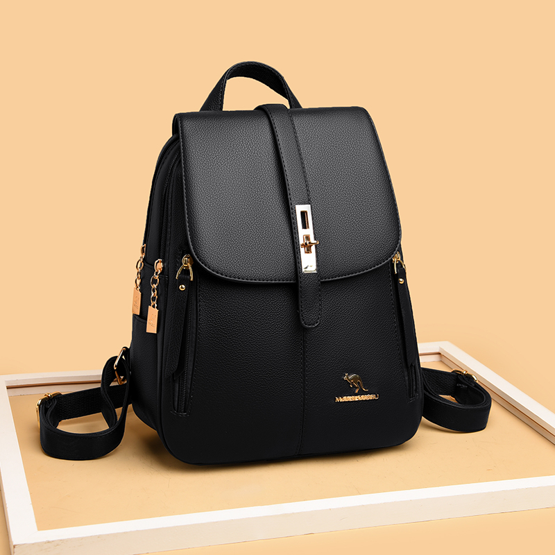 女の子のための高級レザーバックパック,カジュアルなデイパック - Women Bags Guess のレビューと価格