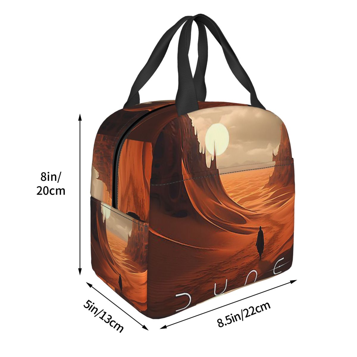 デューン 2020 ファンアート断熱ランチバッグ女性子供用ポ - Women Bags Dune のレビューと価格