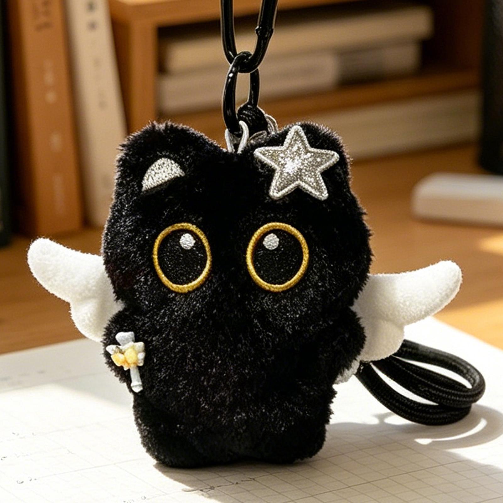 黒猫ぬいぐるみ型バッグチャーム　可愛い黒猫ぬいぐるみキーホル - Women Bags Louis Vuitton のレビューと価格