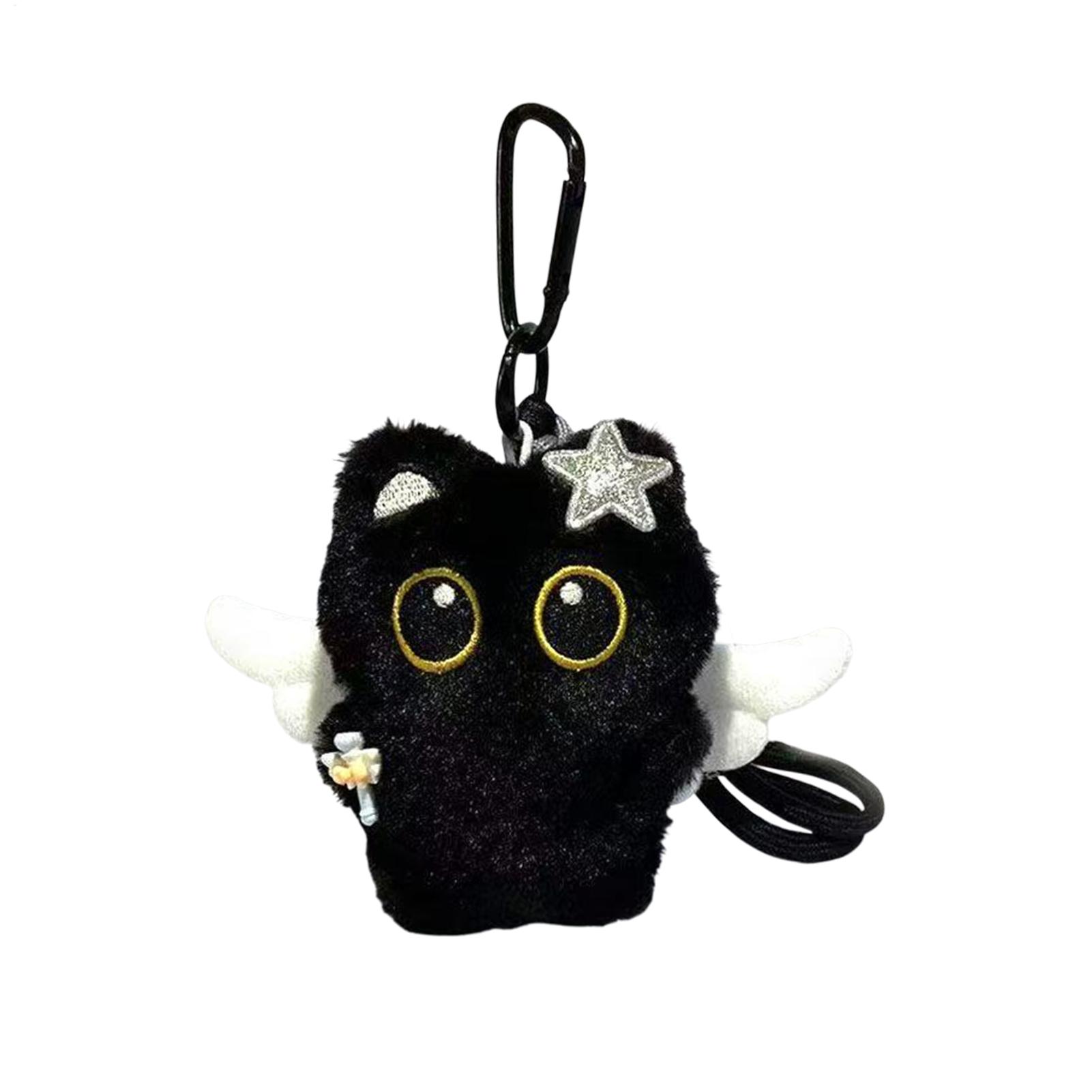 黒猫ぬいぐるみ型バッグチャーム　可愛い黒猫ぬいぐるみキーホル - Women Bags Louis Vuitton のレビューと価格
