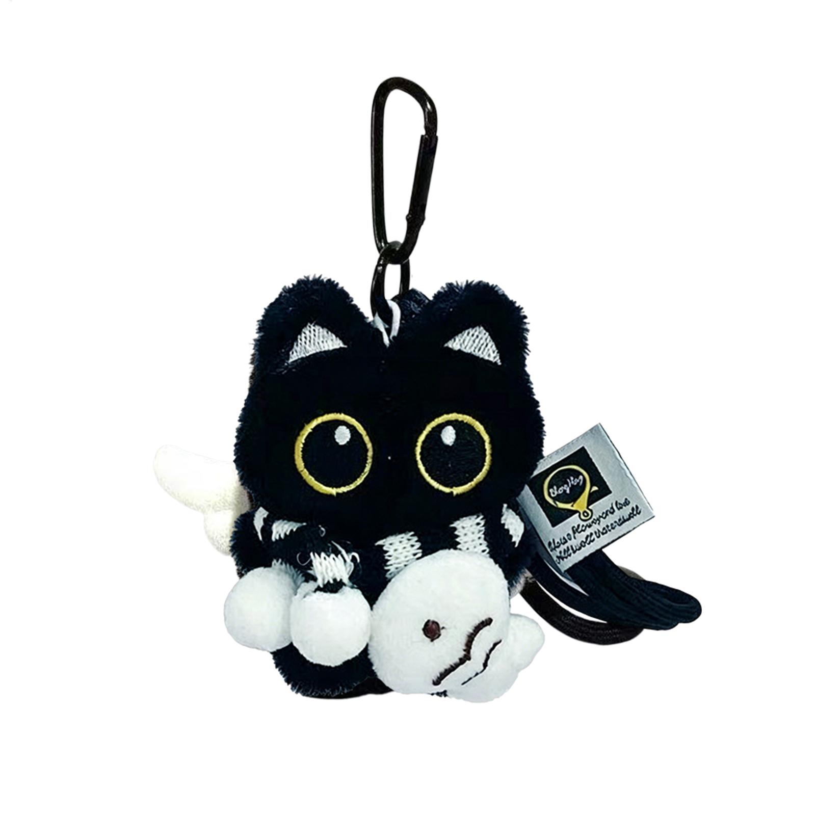 黒猫ぬいぐるみ型バッグチャーム　可愛い黒猫ぬいぐるみキーホル - Women Bags Louis Vuitton のレビューと価格