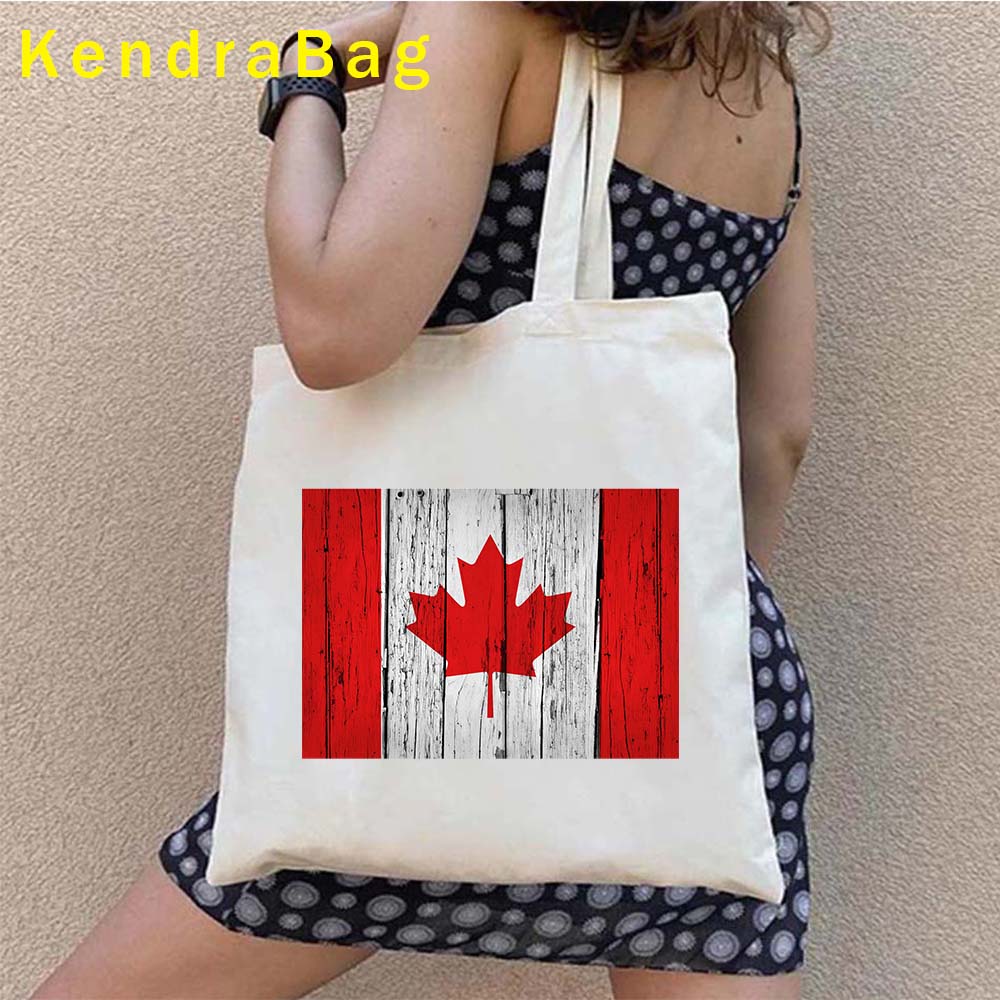 ハッピーカンダの日カナディアン観光ギフト一重項市の風景きしむ - Women Bags In Canada のレビューと価格