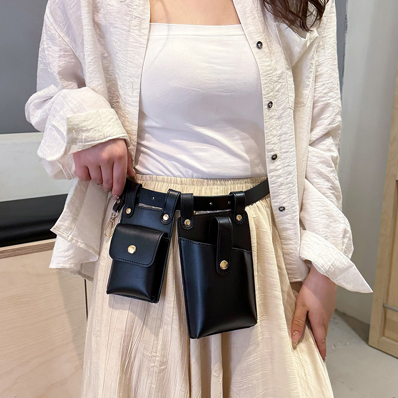 デザイナー女性ウエストバッグ 2024 夏ベルトバッグ電話パ - Women'S Bags At M&S のレビューと価格