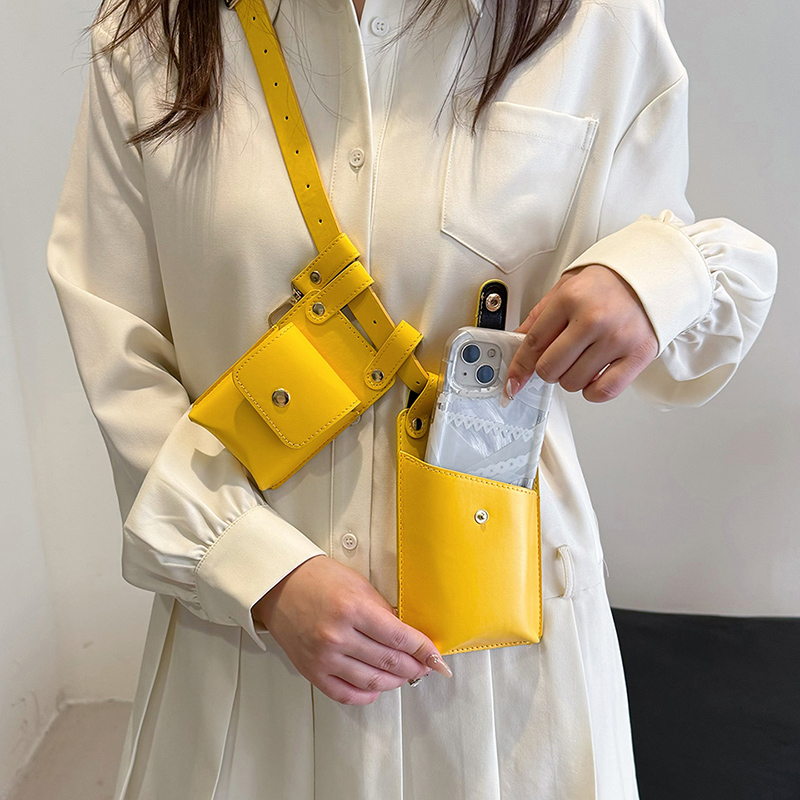 デザイナー女性ウエストバッグ 2024 夏ベルトバッグ電話パ - Women'S Bags At M&S のレビューと価格