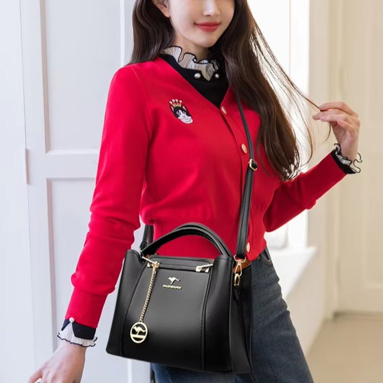 2026年ラグジュアリーレディースデザイナーズ3層ショルダー - Women Bags Guess のレビューと価格