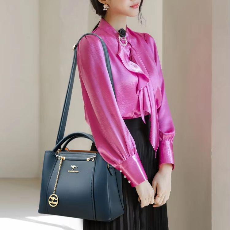 2026年ラグジュアリーレディースデザイナーズ3層ショルダー - Women Bags Guess のレビューと価格