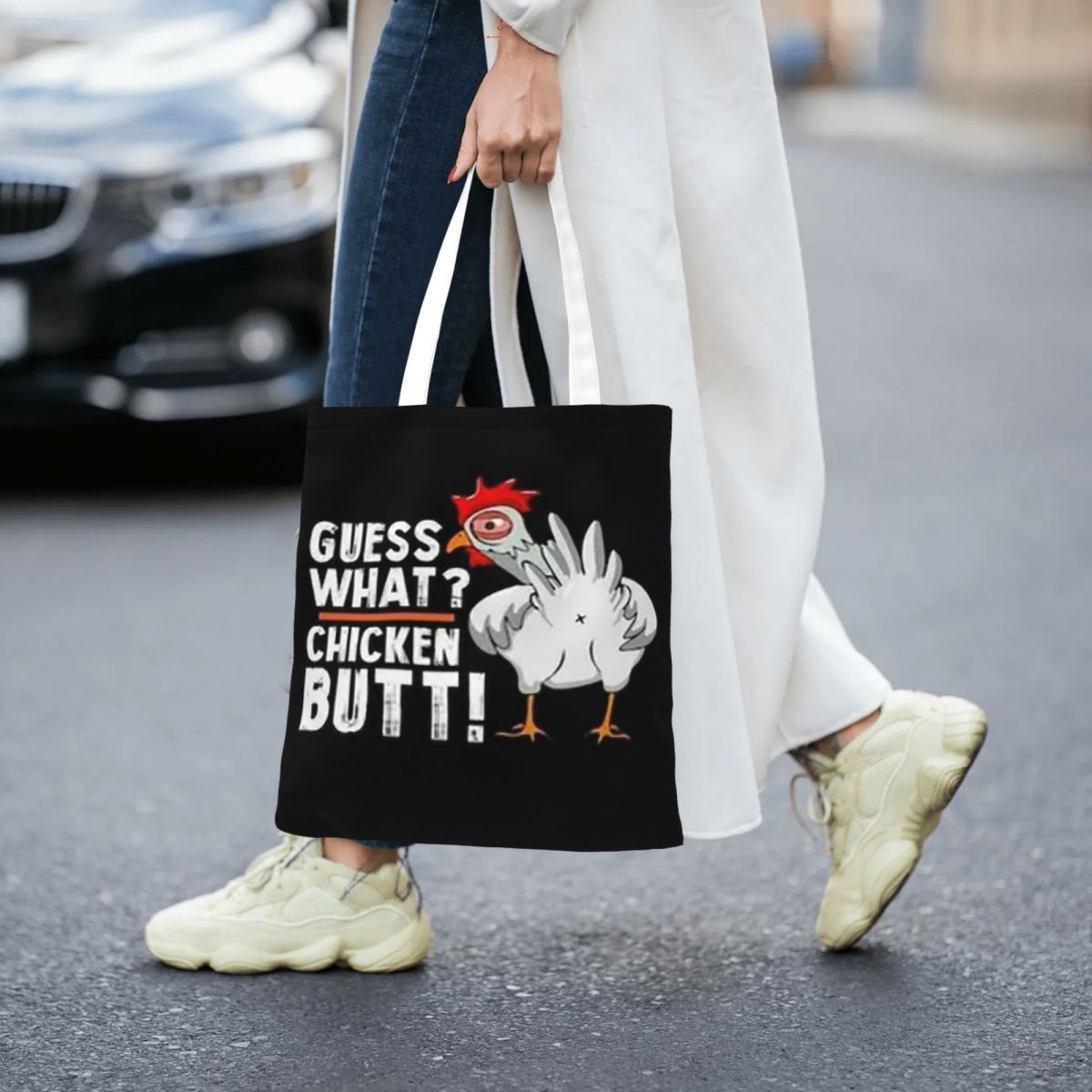 ウェルカムチキン ゲスワット チキンバット 面白いショッピン - Women Bags Guess のレビューと価格