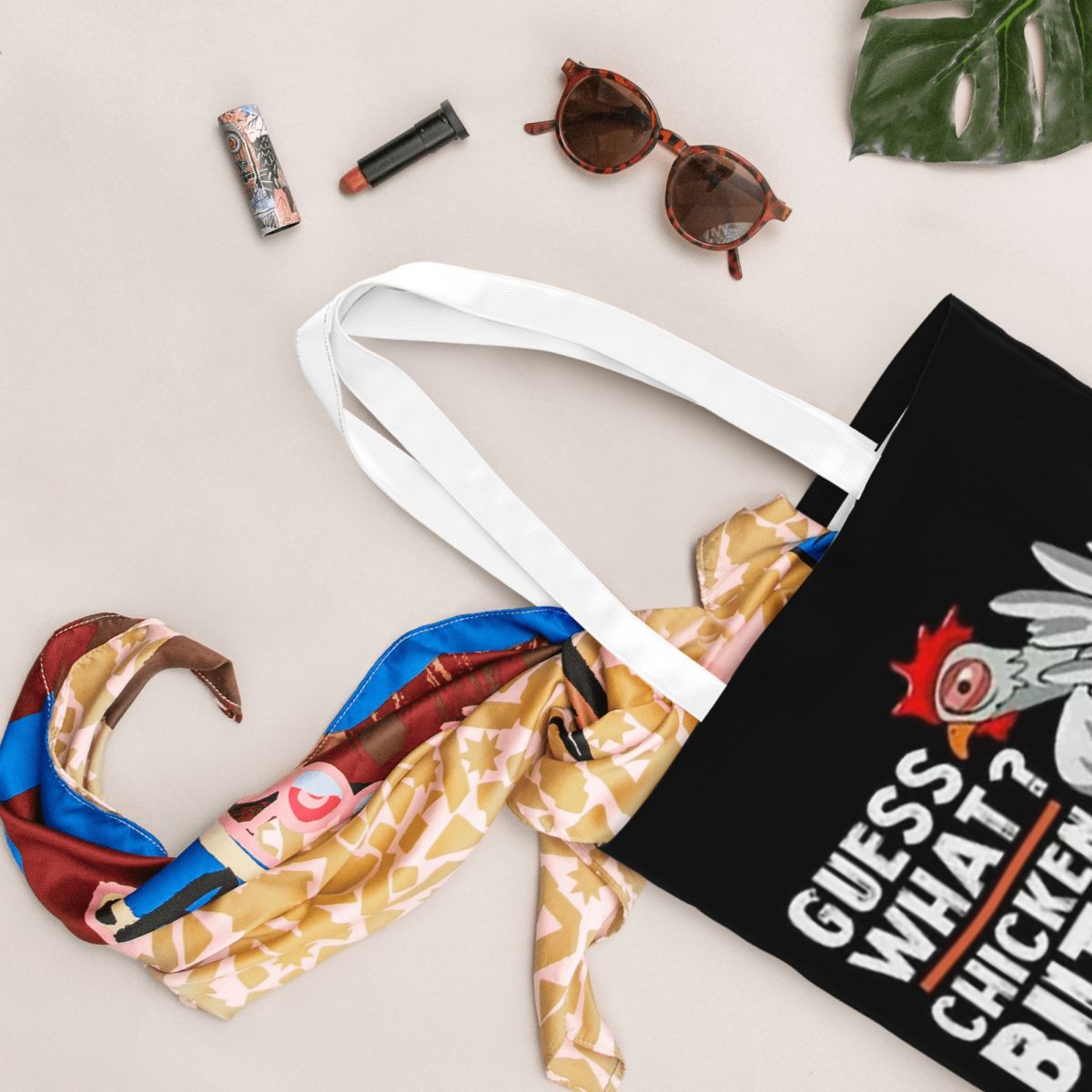 ウェルカムチキン ゲスワット チキンバット 面白いショッピン - Women Bags Guess のレビューと価格