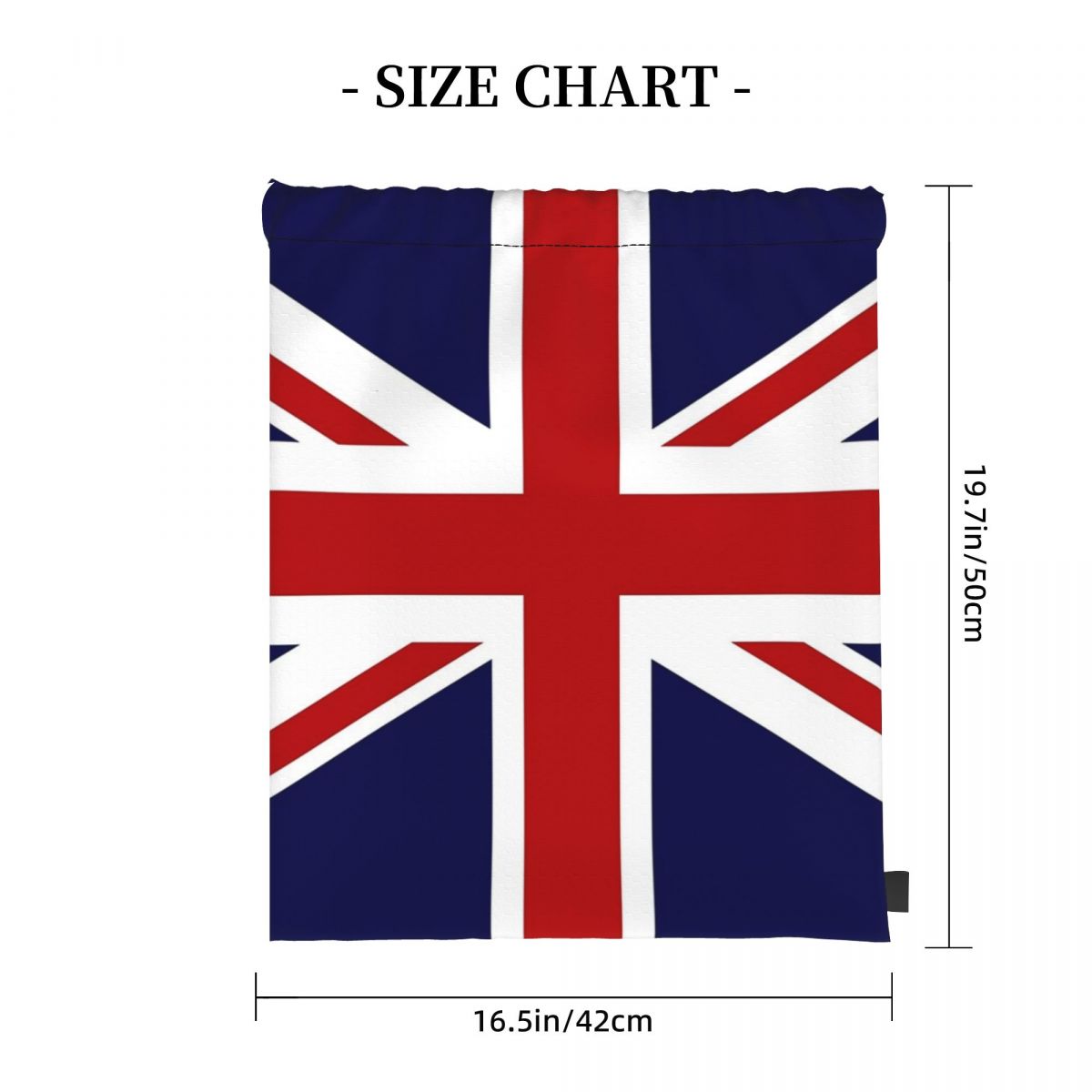 英国のユニオンジャック旗バックパックファッション巾着バッグス - Women Bags Uk のレビューと価格