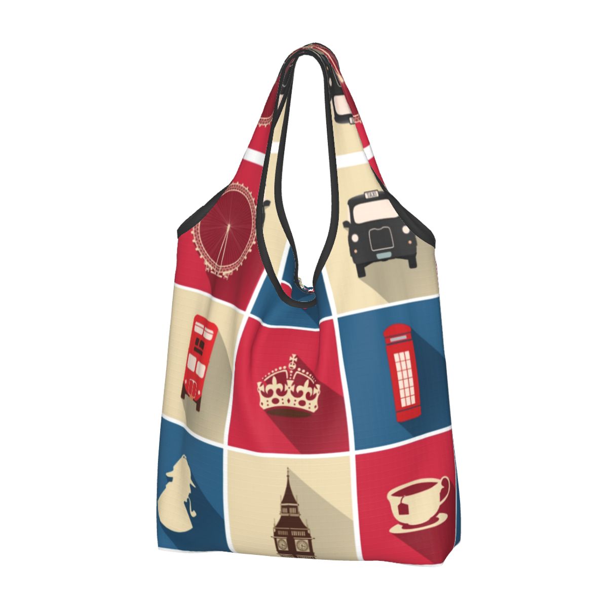ヴィンテージショッピングトートバッグ,カスタマイズされたファ - Women Bags Uk のレビューと価格