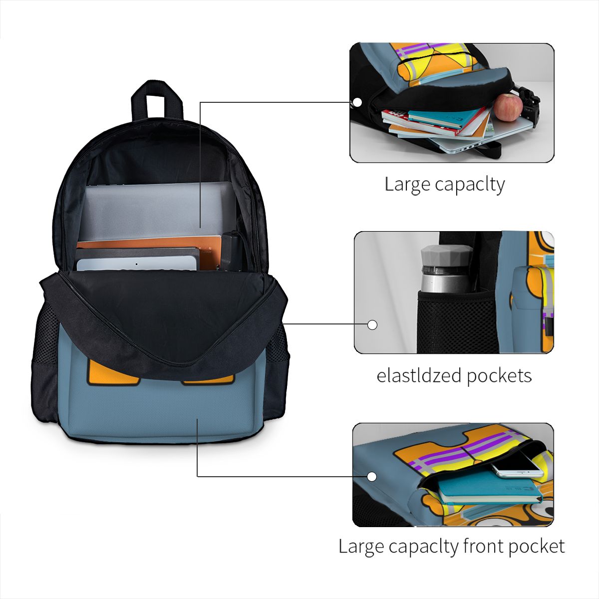 Amazon スミアーキーフェイス クラシック学生バックパッ - Women Bags Amazon のレビューと価格
