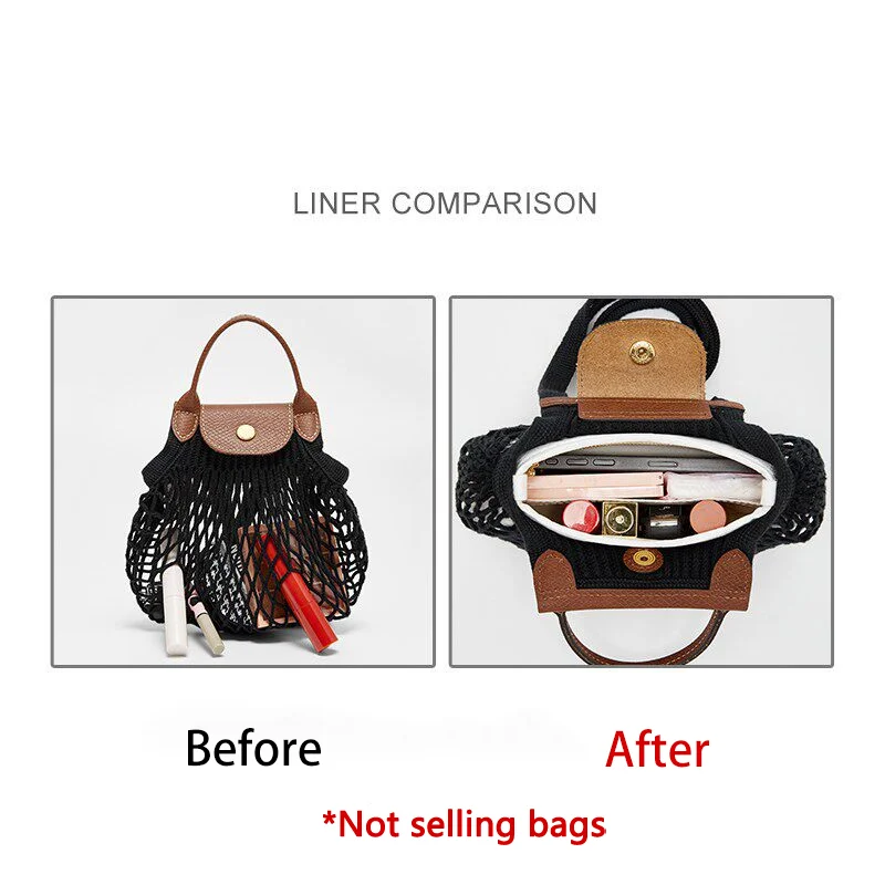 バッグオーガナイザーインサート ロンシャンボウネットバッグ用 - Women'S Bags Longchamp のレビューと価格