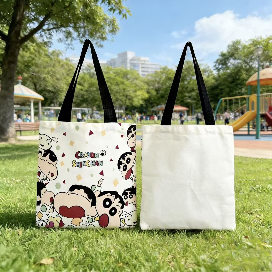 2026 新クレヨンしんちゃんキャンバストートバッグ大容量女 - Women Bags 2026 のレビューと価格