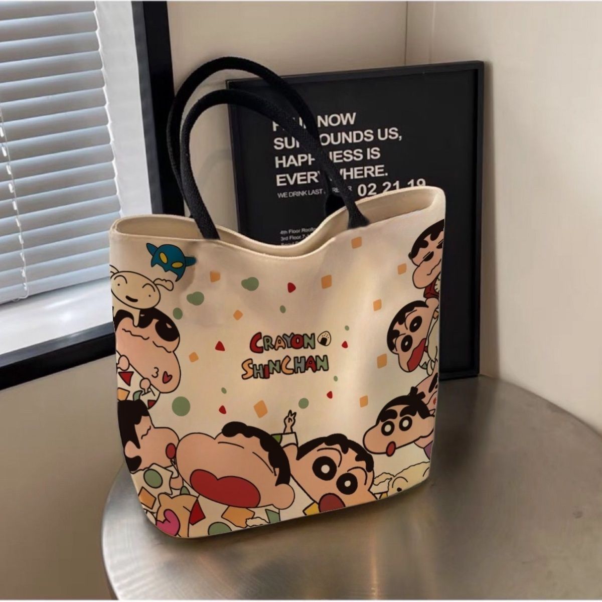 2026 新クレヨンしんちゃんキャンバストートバッグ大容量女 - Women Bags 2026 のレビューと価格