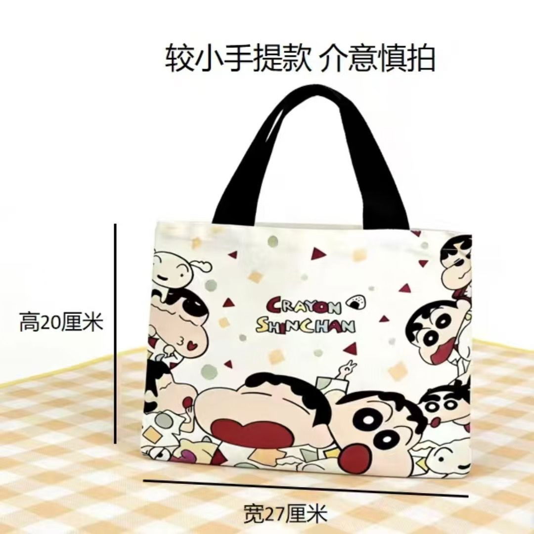 2026 新クレヨンしんちゃんキャンバストートバッグ大容量女 - Women Bags 2026 のレビューと価格