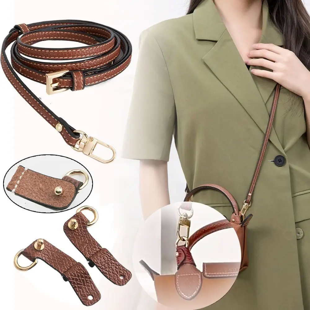 女性交換変換ハングバックルハンドバッグベルト本革ストラップク - Women'S Bags Longchamp のレビューと価格