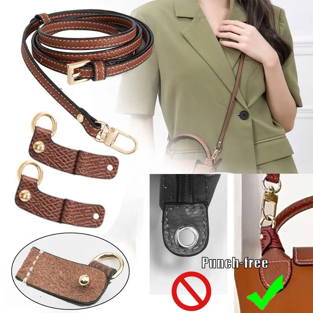 女性交換変換ハングバックルハンドバッグベルト本革ストラップク - Women'S Bags Longchamp のレビューと価格