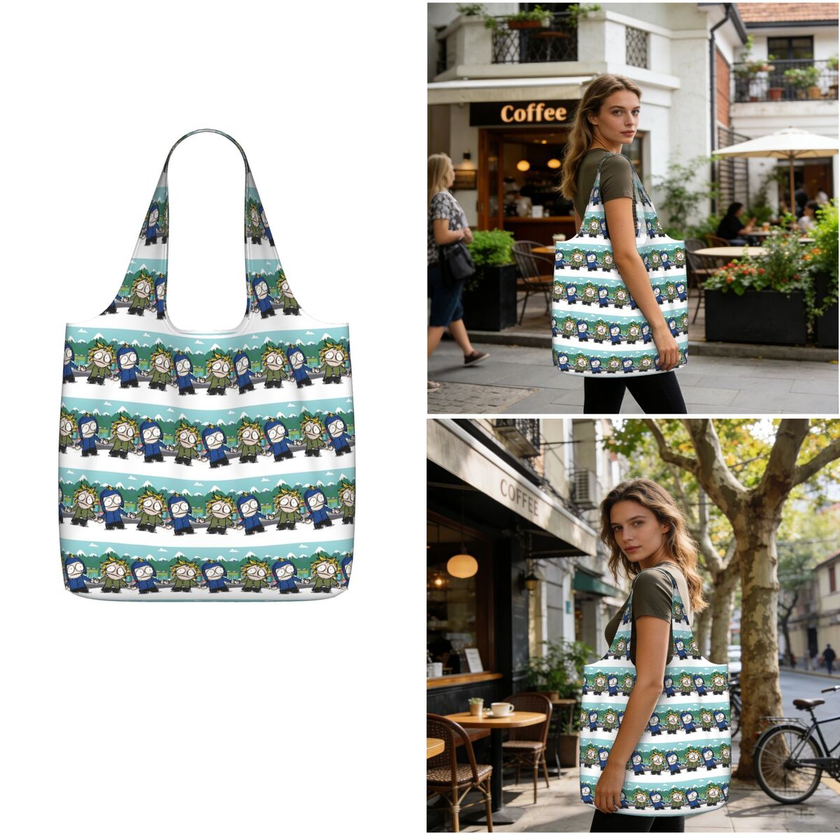 クレイグ X トゥイーク ショッピングトートバッグ キャンバ - Women X Bags のレビューと価格