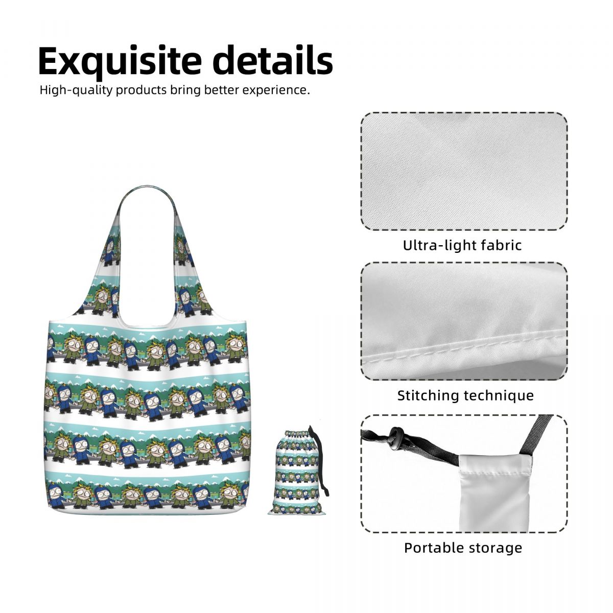 クレイグ X トゥイーク ショッピングトートバッグ キャンバ - Women X Bags のレビューと価格