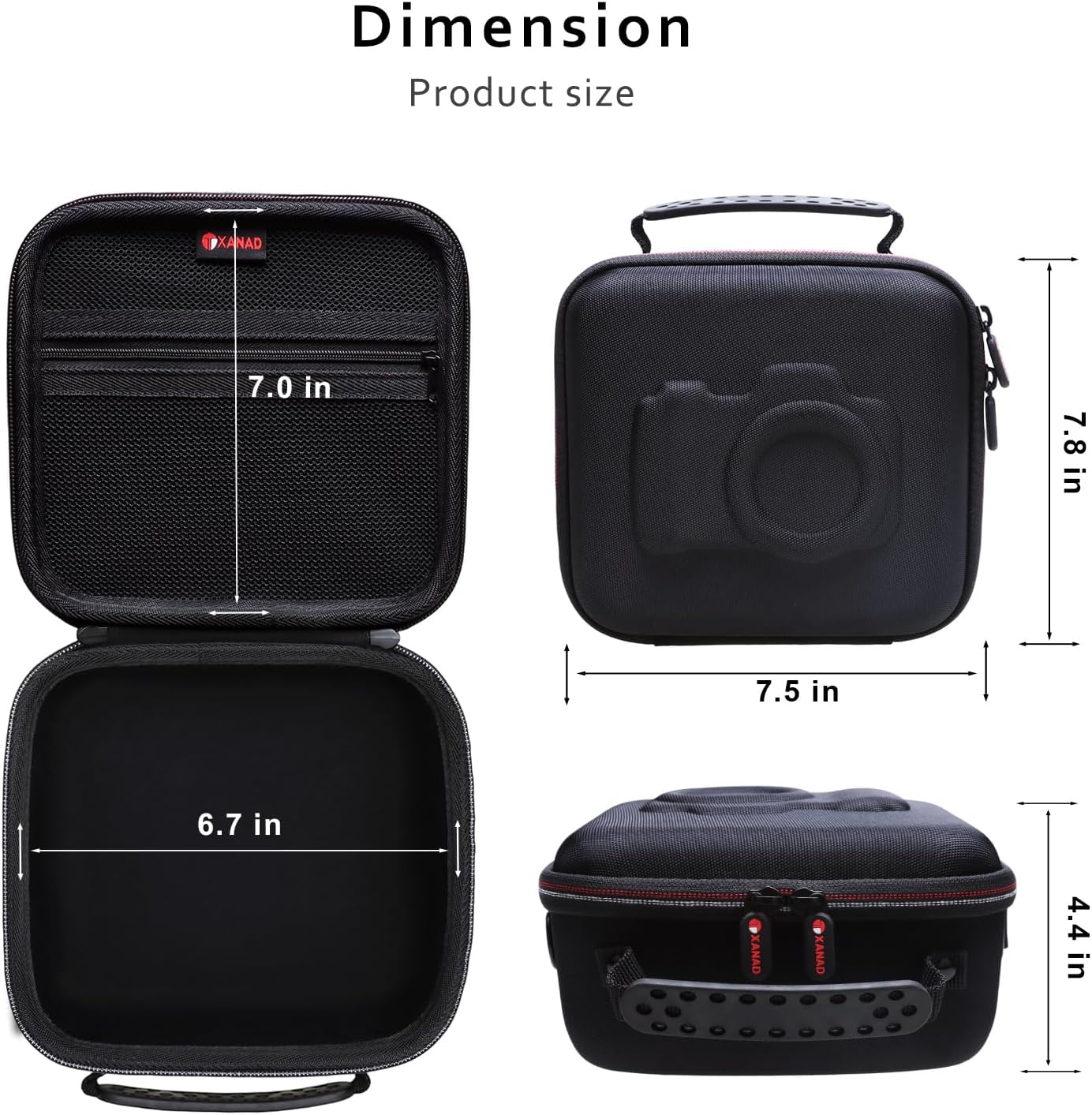 XANAD ハードカメラケースバッグ Canon EOS R - Women Bags Louis Vuitton のレビューと価格