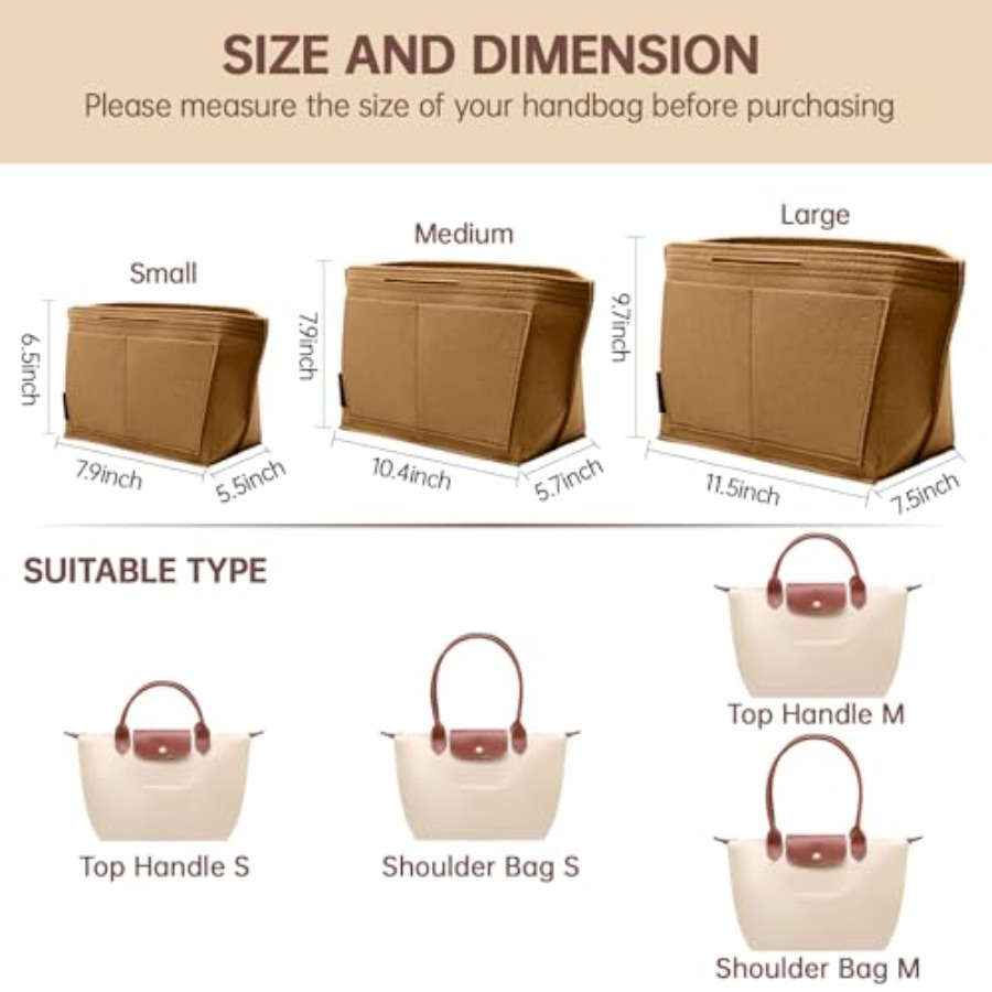 ロンシャン ル プリアージュ用財布オーガナイザーインサート、 - Women'S Bags Longchamp のレビューと価格