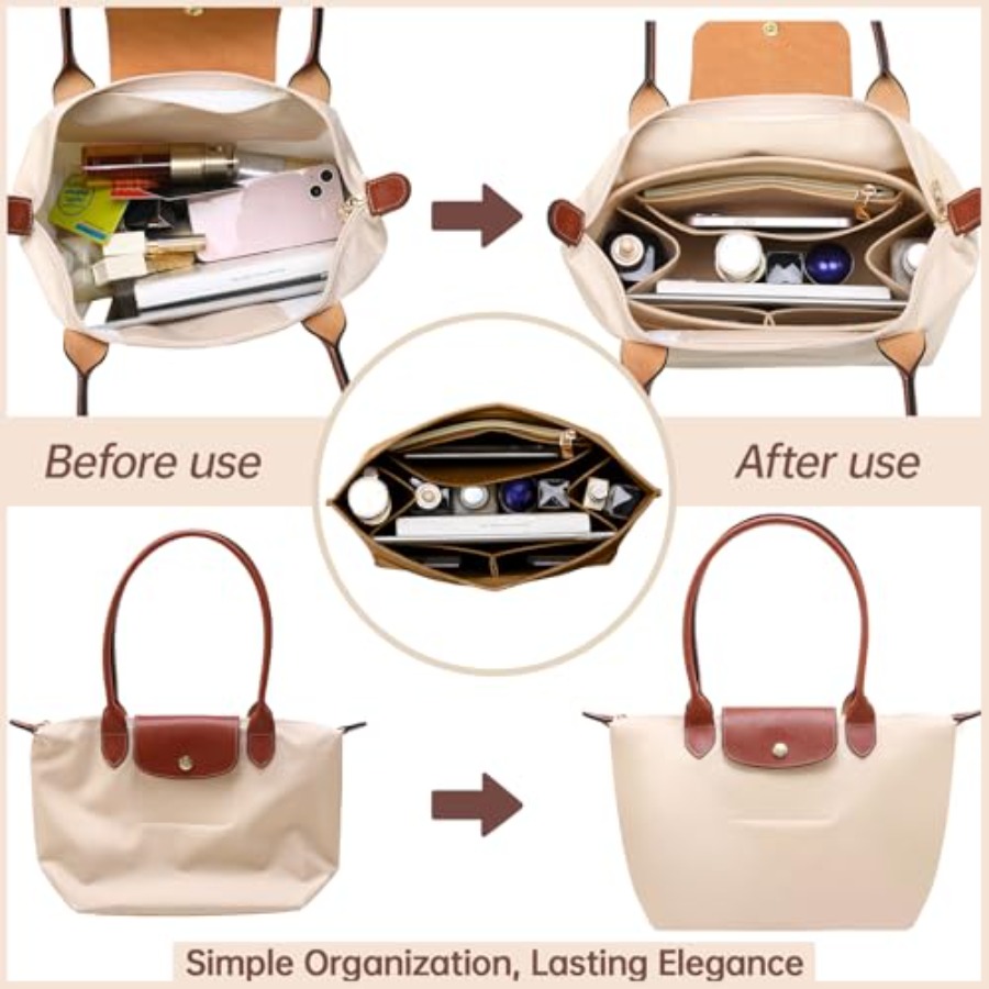 ロンシャン ル プリアージュ用財布オーガナイザーインサート、 - Women'S Bags Longchamp のレビューと価格