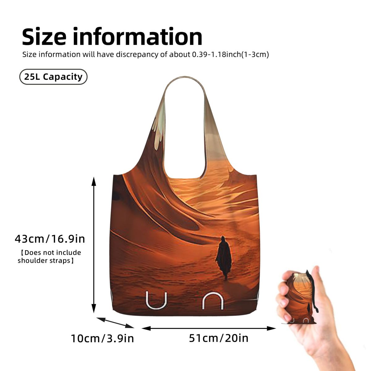 デューン 2020 ファンアート ショッピングトートバッグ  - Women Bags Dune のレビューと価格