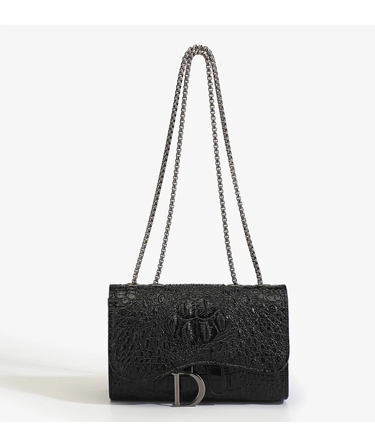ファッションレディース クロコ柄 スパンコールチェーン クロ - Women Bags Guess のレビューと価格
