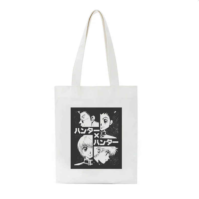 日本のハンター×ハンター クラピカ アニメ キャンバスバッグ - Women X Bags のレビューと価格