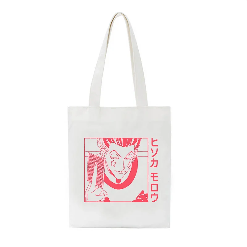 日本のハンター×ハンター クラピカ アニメ キャンバスバッグ - Women X Bags のレビューと価格