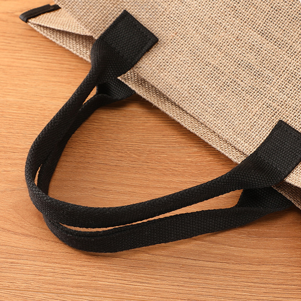 ショッパーバッグ バッグ ヴィンテージ ジュート トートバッ - Women Bags Jute のレビューと価格