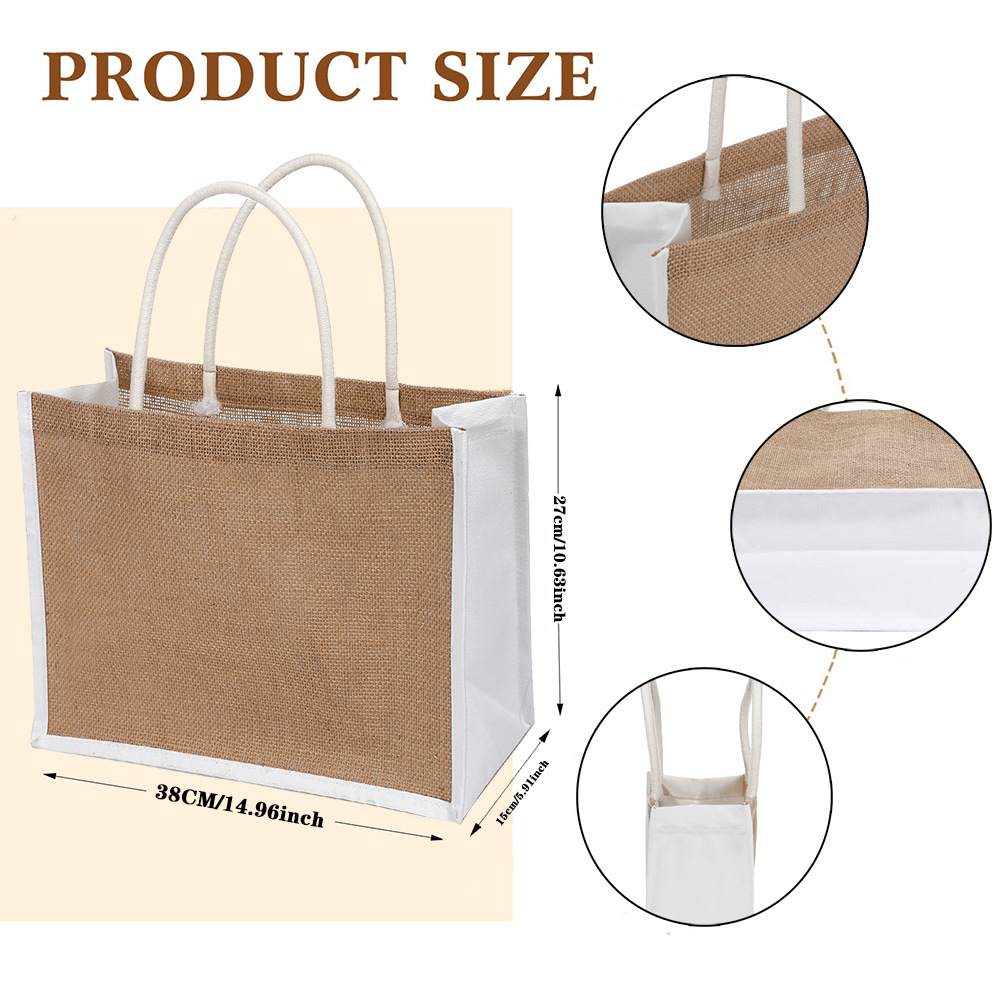あなたは素晴らしいお母さんであり、素晴らしいおばあちゃんです - Women Bags Jute のレビューと価格